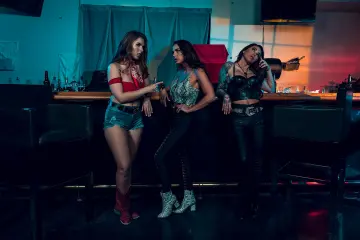 Abigail Mac, Monique Alexander & Lena Paul photos