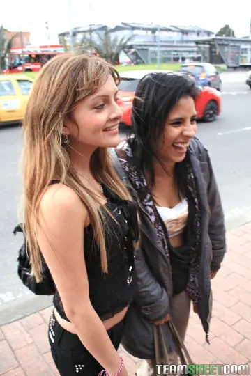 Abril Santamaria & Lilly photos