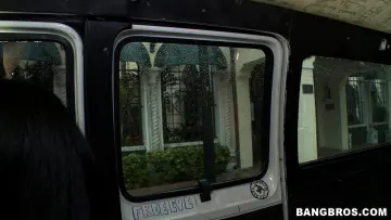 Alexis Fawx & Diamond Kitty - Bang Bus photo 16