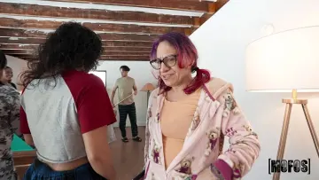 Alexis Perez, Kitty Kewpie, James Angel & Troy - Mofos photo 16