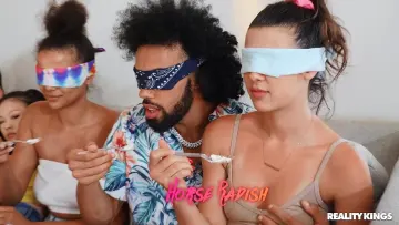 Alexis Tae, Alina Ali, Angel Youngs & Damon Dice - Reality Kings photo 19