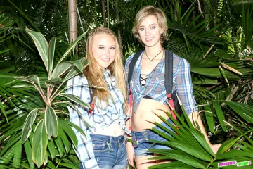 Alyssa Cole & Haley Reed - Daughter Swap photo 6
