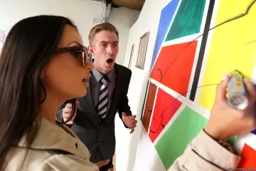 Alyssia Kent & Danny D - Brazzers photo 12