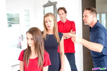 April Brookes & Serenity Haze - Daughter Swap photo 10