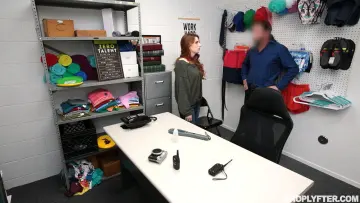 Aria Carson & Jack Vegas - Shoplyfter photo 4