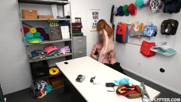 Aria Carson & Jack Vegas - Shoplyfter photo 6