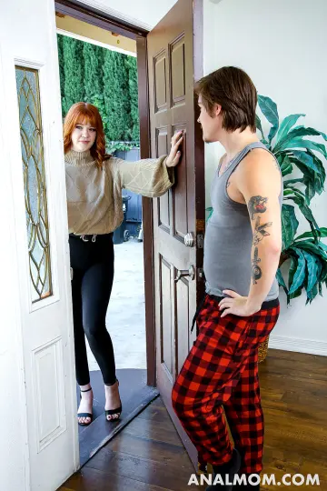 Ariel Darling & Tyler Cruise AnalMom photos