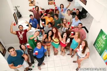 Ashli Orion, Diamond Kitty & Kelly Divine - Dorm Invasion photo 21