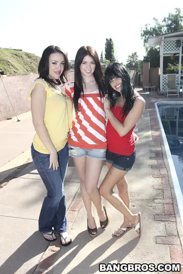 Ashlyn Rae, Emily Parker & Sadie West - Fuck Team Five photo 14