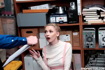 Athena Rayne & Mike Mancini - Shoplyfter photo 21