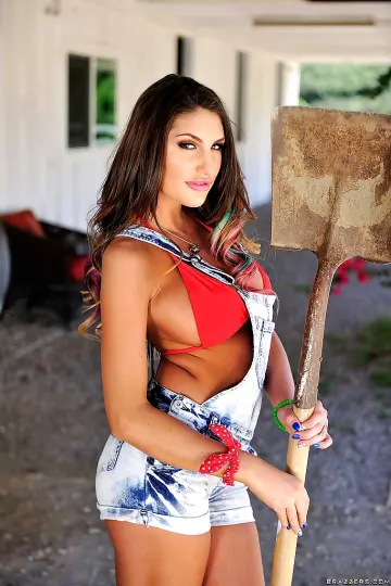 August Ames - Baby Got Boobs photo 15