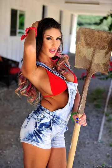 August Ames - Baby Got Boobs photo 10