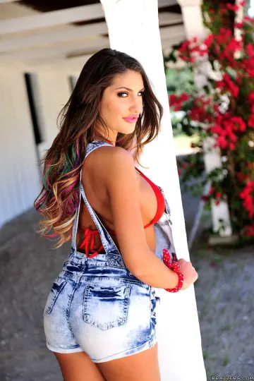 August Ames - Baby Got Boobs photo 2