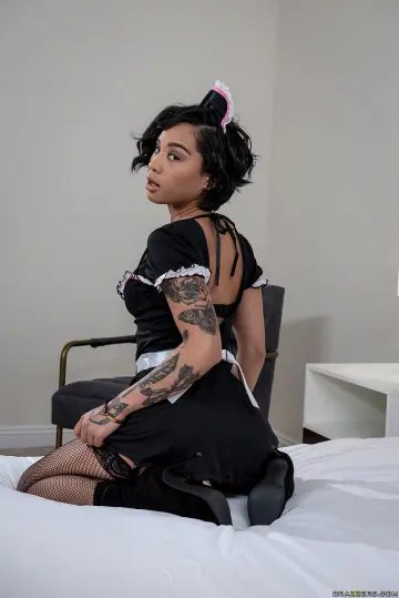 Bridgette B, Honey Gold, Kristen Scott & Xander Corvus - ZZ Series photo 6