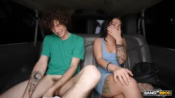 Bunny Fae & Jodie Johnson - Bang Bus photo 23