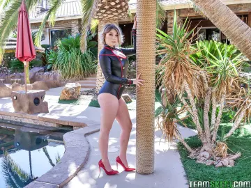 Cara May & Johnny Castle - Titty Attack photo 15