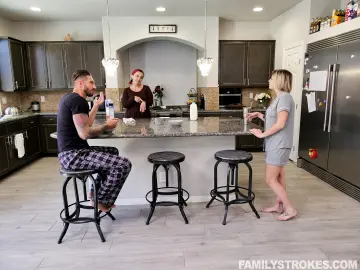 Cara May & Quinton James - Family Strokes photo 15