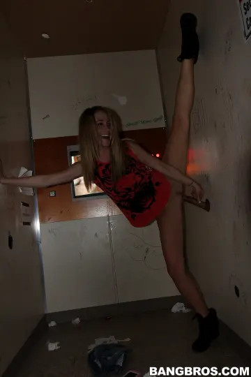 Casi James - Glory Hole Loads photo 4