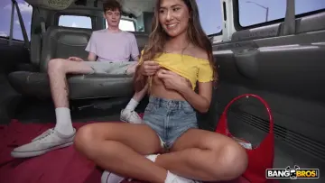 Charlotte Mae & Jodie Johnson - Bang Bus photo 23