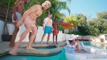 Cherie Deville, Vince Karter, Mazee The Goat & Ace Hardz - Brazzers photo 19