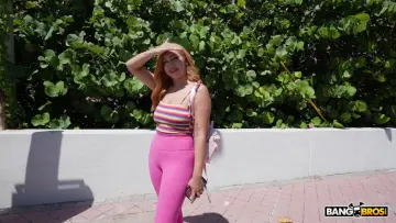 Cherry Gwendolyn & Ace Bigs - Bang Bus photo 11