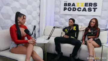 Chloe Amour, Luna Star & Derek Savage - Brazzers photo 21