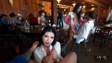 Claire Black, Audrey Black, Bailey Blaze & Kai Jaxon - Mofos photo 18