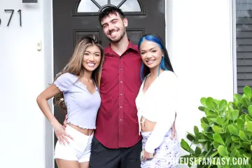 Clara Trinity & Paisley Paige - Freeuse Fantasy photo 2