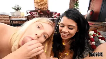 Coco Lovelock, Harley Haze & Charles Dera - Mofos photo 10