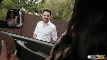 Connie Perignon, Kyle & Arja - Bang Bus photo 44