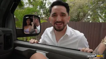 Connie Perignon, Kyle & Arja - Bang Bus photo 46