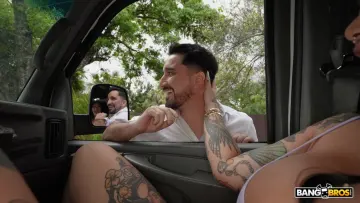 Connie Perignon, Kyle & Arja - Bang Bus photo 48