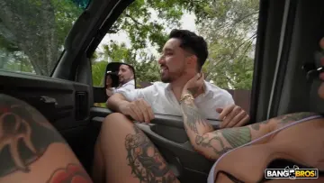 Connie Perignon, Kyle & Arja - Bang Bus photo 49