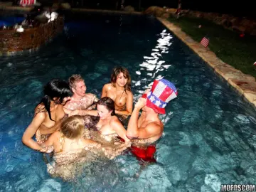 Courtney Page, Kaci Starr, Teagan Summers & Annie Lee - Mofos photo 11
