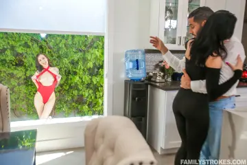 Damon Dice & Marley Brinx - Family Strokes photo 5