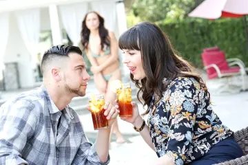 Dana Dearmond & Seth Gamble - SweetSinner photo 8