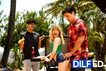 Demi Hawks, Ryan Driller & Diego Perez - MILFED photo 19