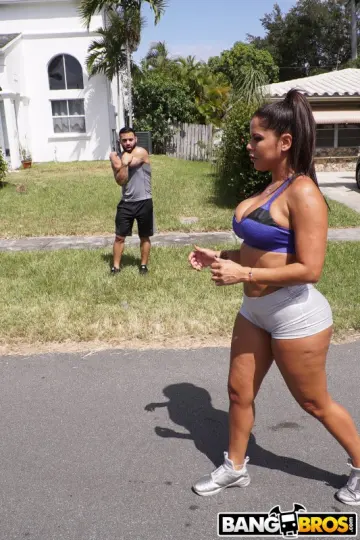 Diamond Kitty & Derrick Ferrari - Big Tit Cream Pie photo 42