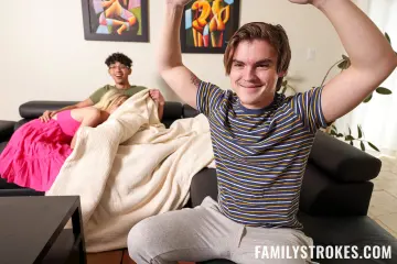 Diego Perez, Maria Anjel & Tyler Cruise - Family Strokes photo 8