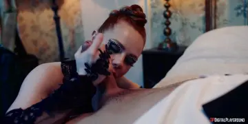 Ella Hughes & Xander Corvus photos