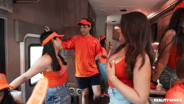 Emerald Loves, Lily, Cassie Lenoir & Kai Jaxon - Reality Kings photo 3