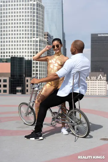 Emily Willis & Ricky Johnson photos
