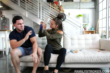 Evelin Stone, Peter Green & Sloan Harper - Family Strokes photo 8