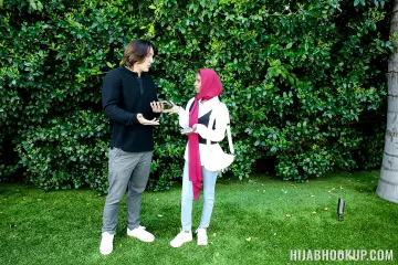 Fae Love & Axel Haze - Hijab Hookup photo 4