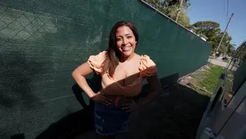 Funsized Megan & Axel Haze - Bang Bus photo 12