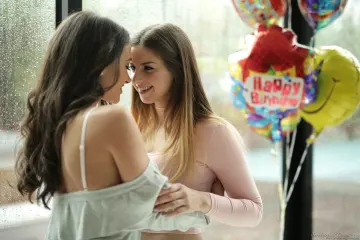 Gia Paige & Stella Cox - SweetHeartVideo photo 10
