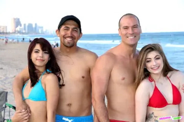 Gina Valentina & Kobi Brian - Daughter Swap photo 16