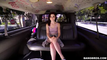 Hailey Little - Bang Bus photo 9