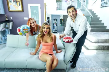 Holly Lace, Kate Dalia & Donnie Rock - Family Strokes photo 13