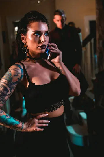 Ivy Lebelle & Danny D photos